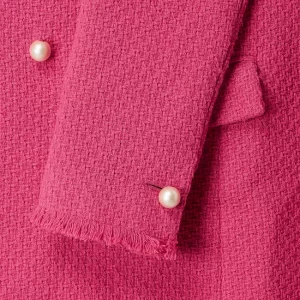 Mango Blazer Aus Bouclé Modell ‘Quintin’ – Pink 8