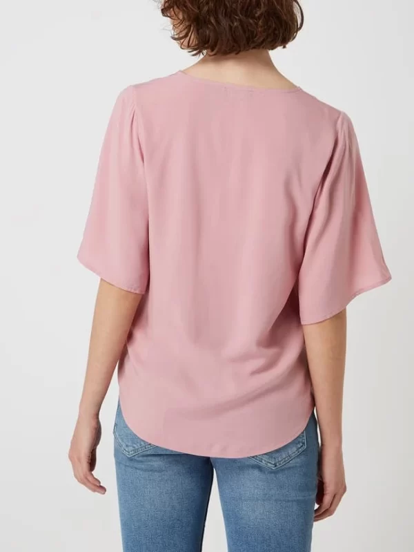 Soaked In Luxury Blusenshirt Aus Viskose Modell ‘Nia’ – Rosé 6