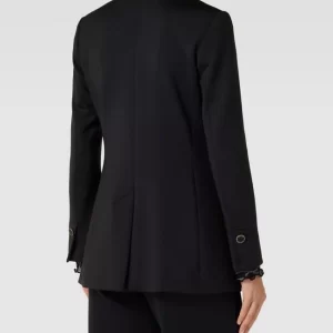 Marc Cain Blazer Mit Label-Detail – Schwarz 15