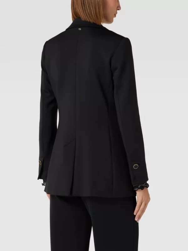 Marc Cain Blazer Mit Label-Detail – Schwarz 6