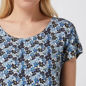 Fransa Blusenshirt Mit Floralem Muster Modell ‘Fedot’ – Bleu 11