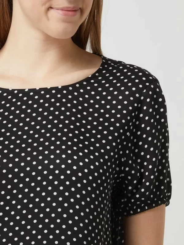 Vero Moda Blusenshirt Aus Viskose Modell ‘Fie’ – Schwarz 4