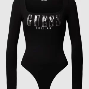 Guess Body Mit Label-Print Modell ‘HEVELINA’ – Schwarz 9