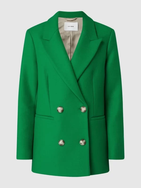 Ivy Oak Blazer Aus Wolle Modell ‘Cindy Ann’ – Grün 3