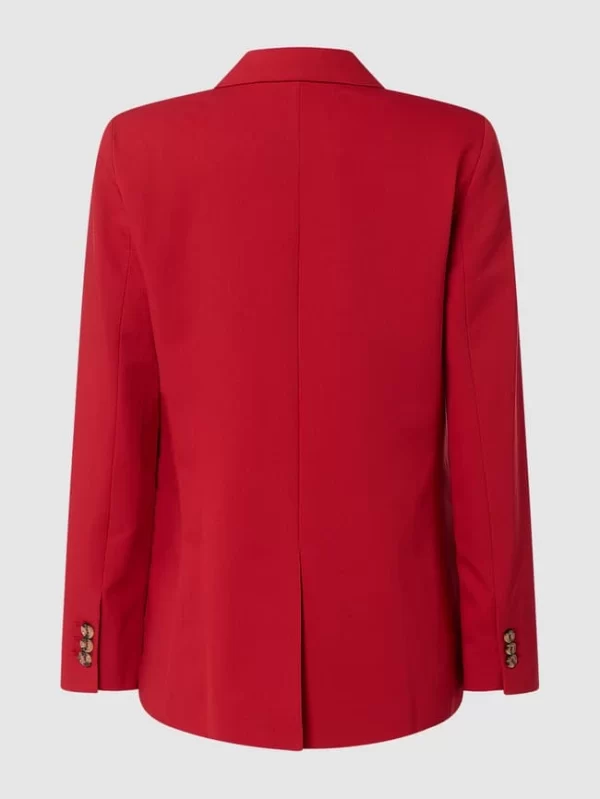 Mango Blazer Mit Reverskragen Modell ‘GRETA’ – Rot 4