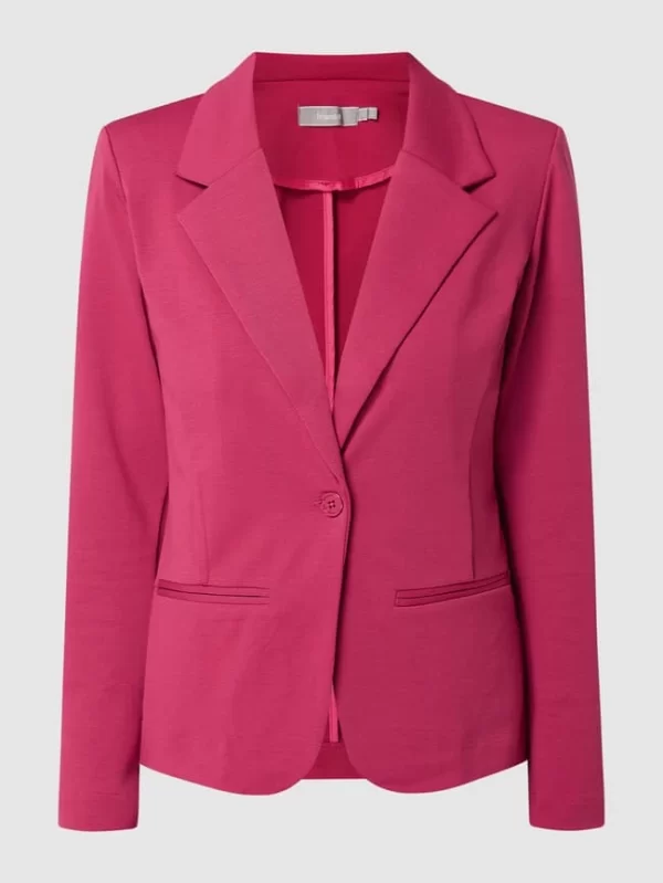 Fransa Blazer Mit Stretch-Anteil – Fuchsia 3