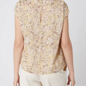 Rosemunde Shirt Mit Angeschnittenen Ärmeln – Beige 15