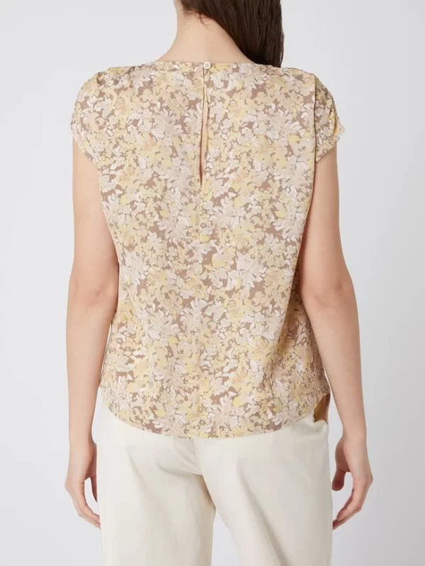 Rosemunde Shirt Mit Angeschnittenen Ärmeln – Beige 6