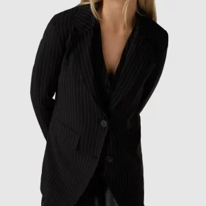 Only Blazer Mit Streifenmuster Modell ‘KIYA’ – Schwarz 11