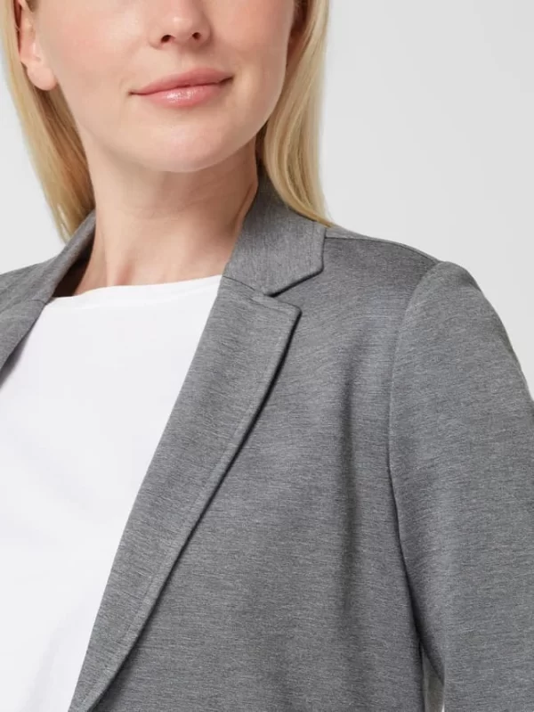 Tom Tailor Blazer Aus Jersey – Anthrazit 4