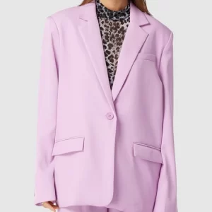 NA-KD Oversized Blazer Mit Reverskragen – Rosa 15