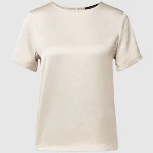 Weekend Max Mara Blusenshirt Mit Rundhalsausschnitt – Beige 9