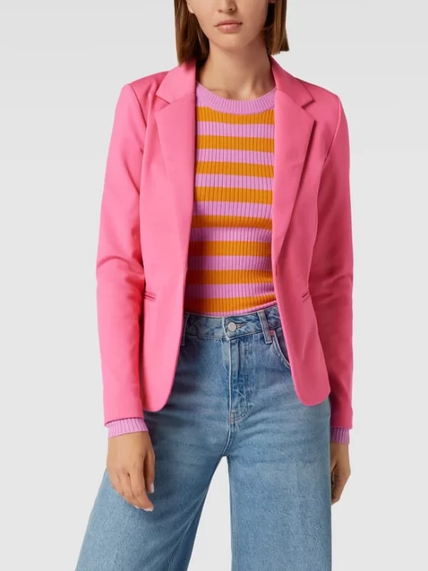 ICHI Blazer Mit Reverskragen Modell ‘Kate’ – Pink 5