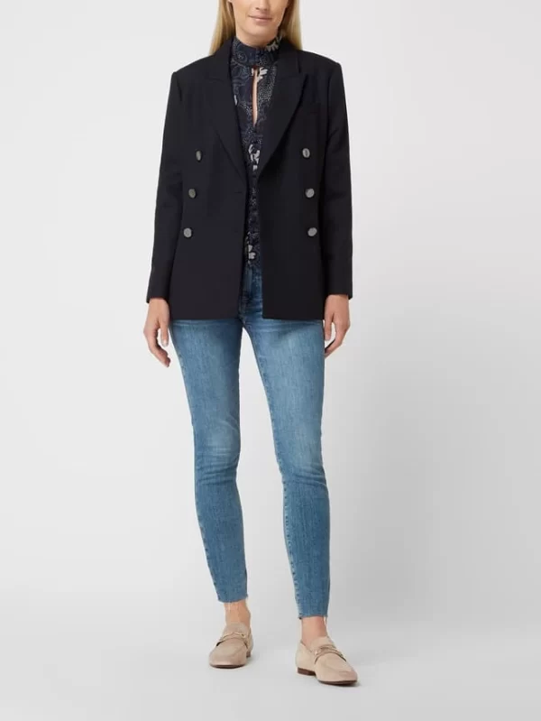 Ted Baker Blazer Mit Kaschmir-Anteil Modell ‘Owein’ – Marineblau 1