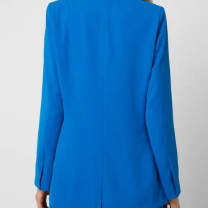 Minus Blazer Aus Krepp Modell ‘Velia’ – Ozean Blau 15