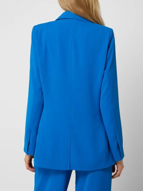 Minus Blazer Aus Krepp Modell ‘Velia’ – Ozean Blau 6