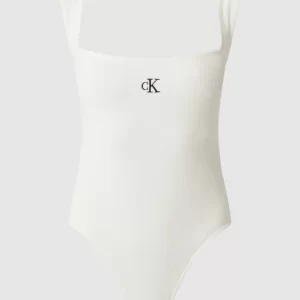 Calvin Klein Jeans Body Aus Cord – Beige 9