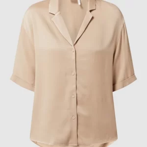 S.Oliver BLACK LABEL Bluse Aus Viskose – Sand 9