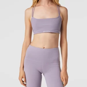 REVIEW Crop Top Mit Gekreuztem Rücken – Purple 13