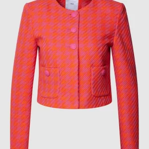 Mango Blazer Mit Allover-Muster Modell ‘SELENA’ – Orange 9