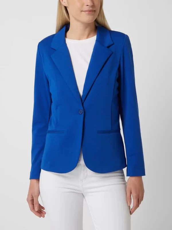 Fransa Blazer Mit Stretch-Anteil – Royalblau 5