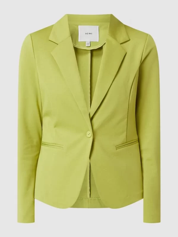 ICHI Blazer Mit Reverskragen Modell ‘IHKATE’ – Neon Grün 3