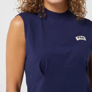 FILA Crop Top Aus Baumwolle Modell ‘Tuzla’ – Blau 11