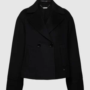 Marc Cain Blazer Mit Leistentaschen Modell ‘Collection A’ – Schwarz 9