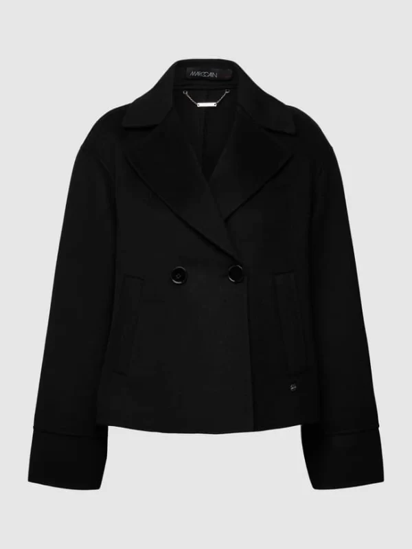 Marc Cain Blazer Mit Leistentaschen Modell ‘Collection A’ – Schwarz 3