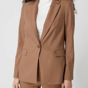 Comma Blazer Mit Stretch-Anteil – Camel 13