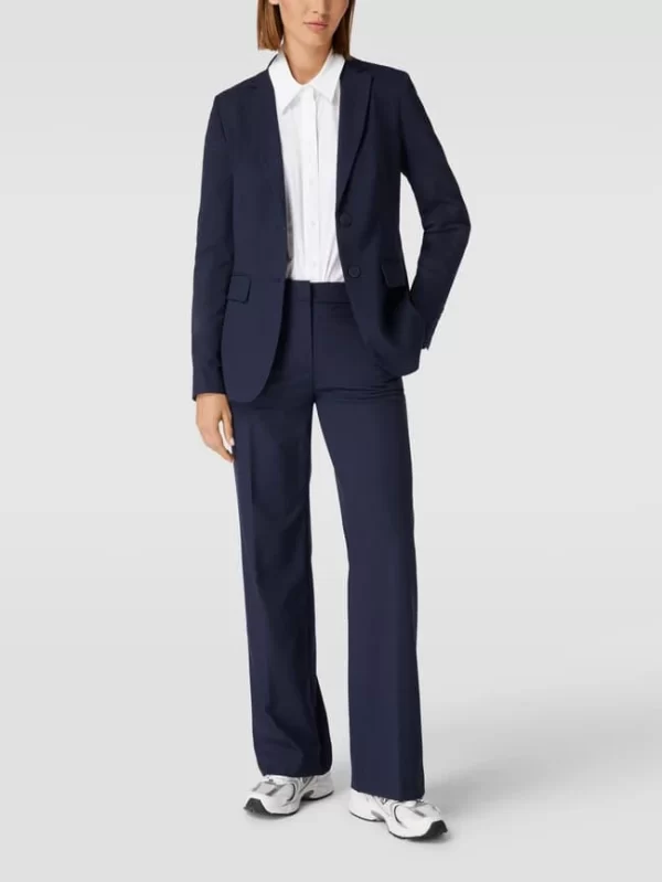 More & More Blazer Mit Pattentaschen – Marineblau 1