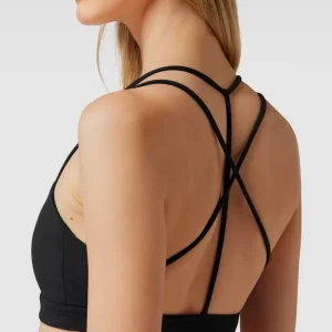 REVIEW Crop Top Mit Gekreuztem Rücken – Schwarz 11