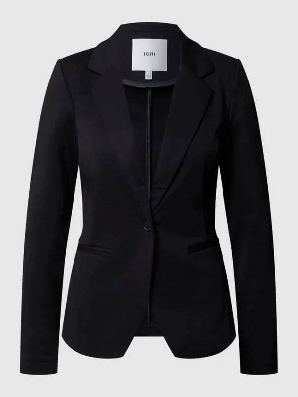 ICHI Blazer Mit Reverskragen Modell ‘Kate’ – Schwarz 3