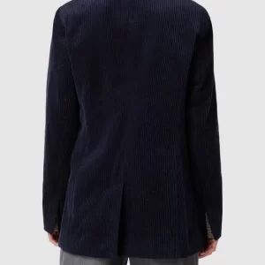 Esprit Blazer Aus Cord Mit Reverskragen – Marineblau 15