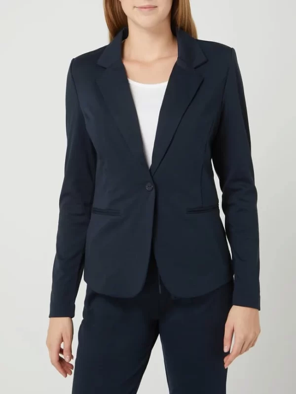 ICHI Blazer Mit Reverskragen Modell ‘Kate’ – Marineblau 5