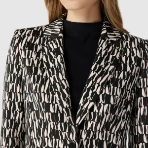 Marc Cain Blazer Mit Label-Details – Schwarz 11