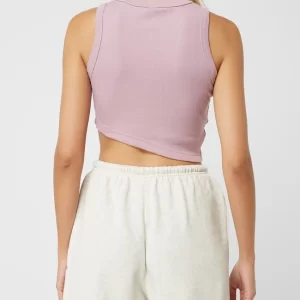 Reebok Active Crop Top Mit Stretch-Anteil – Rosé 15