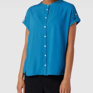 Tom Tailor Bluse Aus Viskose – Blau 13