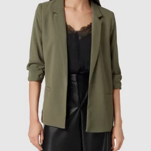 Soaked In Luxury Blazer Mit Reverskragen Modell ‘Shirley’ – Khaki 13