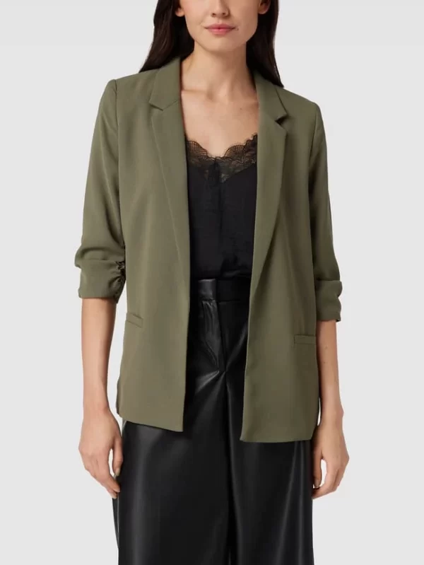 Soaked In Luxury Blazer Mit Reverskragen Modell ‘Shirley’ – Khaki 5