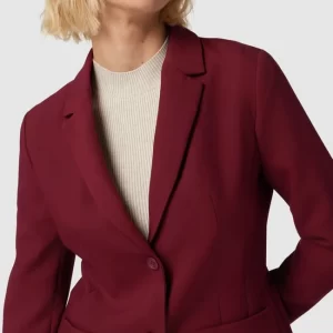 More & More Blazer Mit Eingrifftaschen – Bordeaux Rot 11