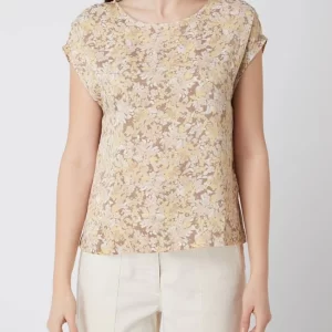 Rosemunde Shirt Mit Angeschnittenen Ärmeln – Beige 13