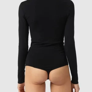 Wolford Body Mit Stretch-Anteil Modell ‘Orlando’ – Nahtlos – Schwarz 12