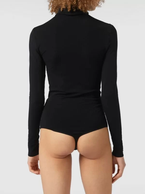 Wolford Body Mit Stretch-Anteil Modell ‘Orlando’ – Nahtlos – Schwarz 5