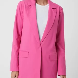 Kaffe Blazer Mit Viskose-Anteil Modell ‘Colette’ – Pink 13