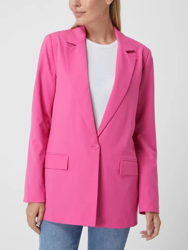 Kaffe Blazer Mit Viskose-Anteil Modell ‘Colette’ – Pink 5