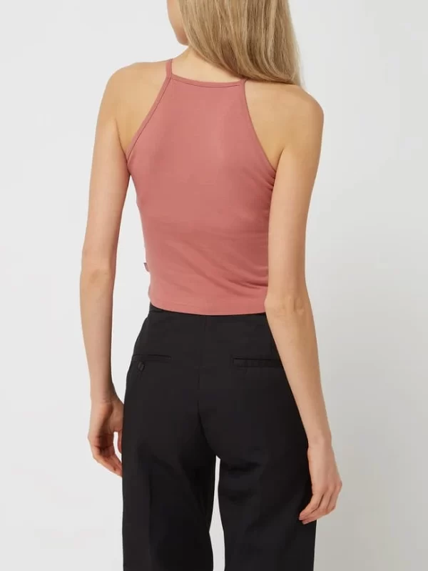 Dickies Crop Top Mit Stretch-Anteil – Altrosa 6