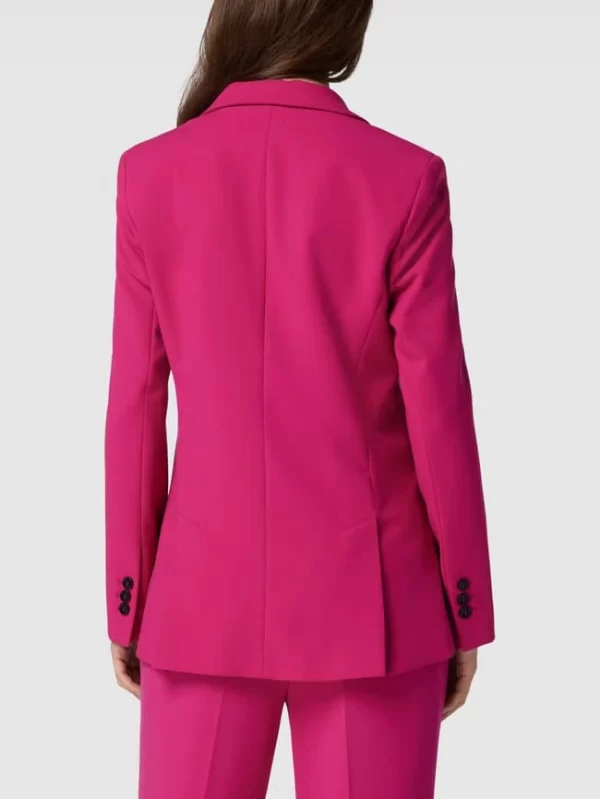 Gerry Weber Blazer In Unifarbenem Design Modell ‘MOOD BOOSTER’ – Fuchsia 6