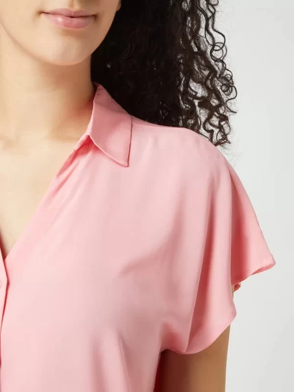 Vero Moda Bluse Aus Viskose Modell ‘Felicity’ – Pink 4