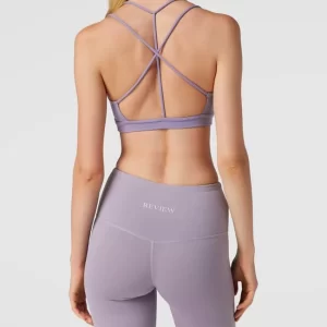 REVIEW Crop Top Mit Gekreuztem Rücken – Purple 15